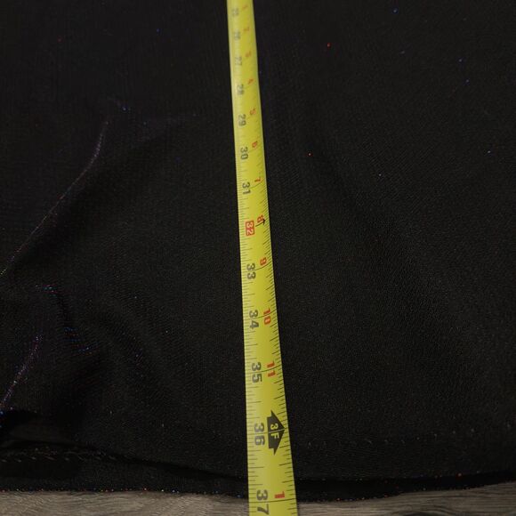 Vintage Jump Dress Y2K 90s Whimsigoth sz 9/10 Spaghetti Strap w/ Scarf Made USA - Picture 7 of 8